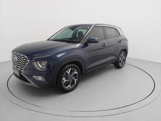 HYUNDAI CRETA 1.0 TGDI FLEX PLATINUM AUTOMÁTICO HYUNDAI CRETA 1.0 TGDI FLEX PLATINUM AUTOMÁTICO